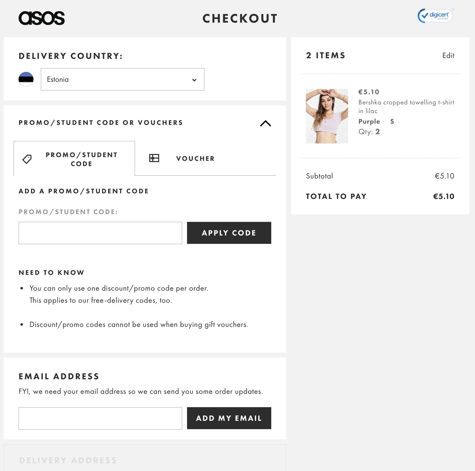 Promo codes on checkout pages: Pros and cons - Blucadò